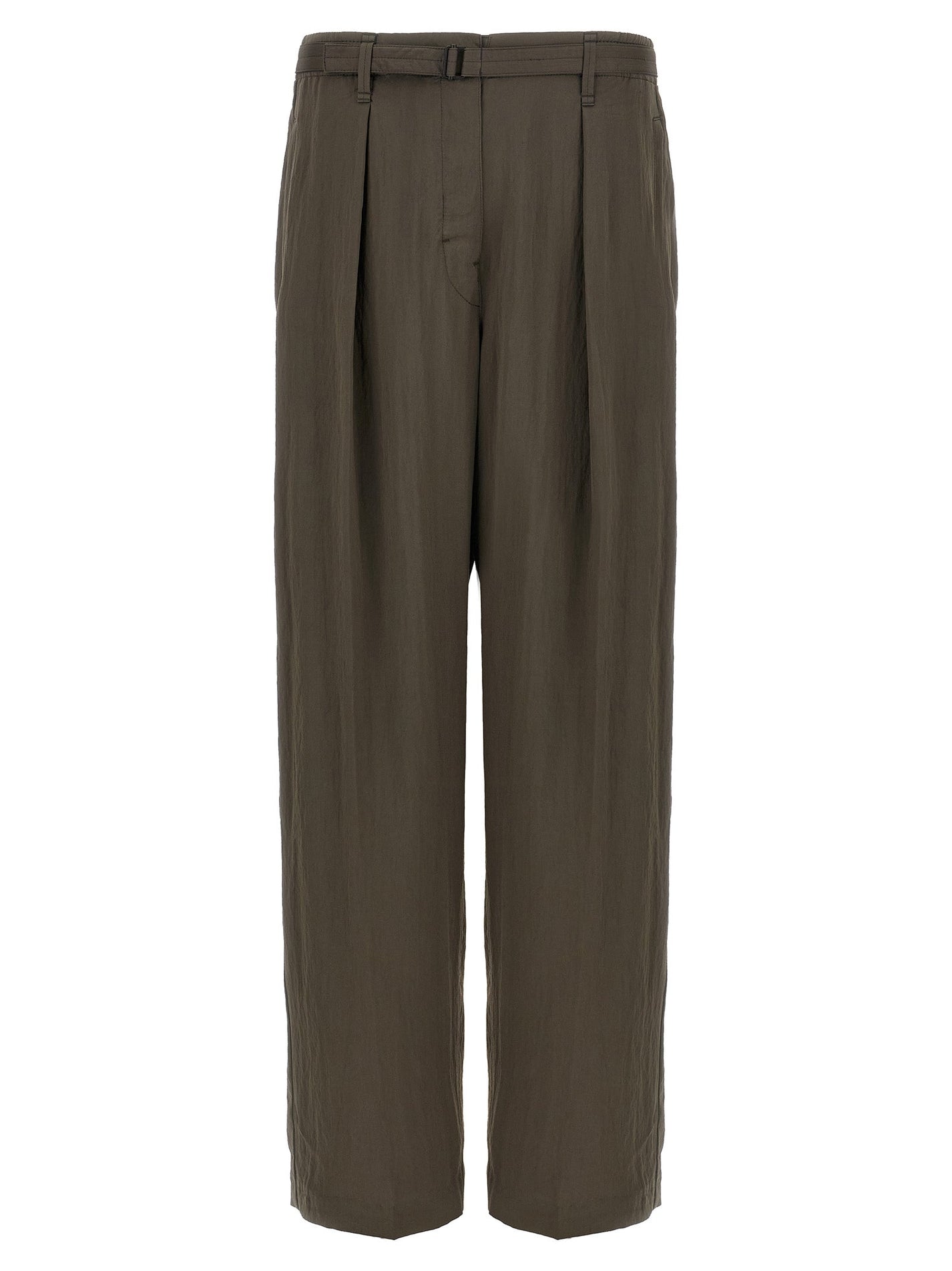 LEMAIRE - LEMAIRE - Belted pants - Men’s Pants