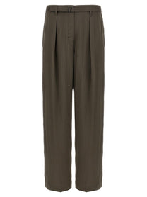 LEMAIRE - LEMAIRE - Belted pants - Men’s Pants