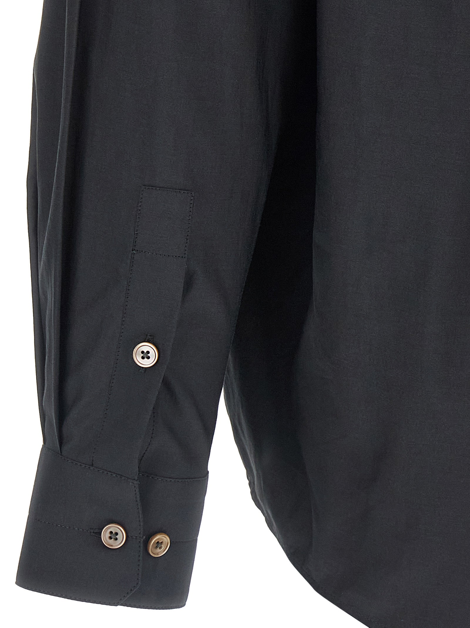 LEMAIRE - LEMAIRE - Cotton silk shirt - Men’s Tops