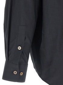 LEMAIRE - LEMAIRE - Cotton silk shirt - Men’s Tops