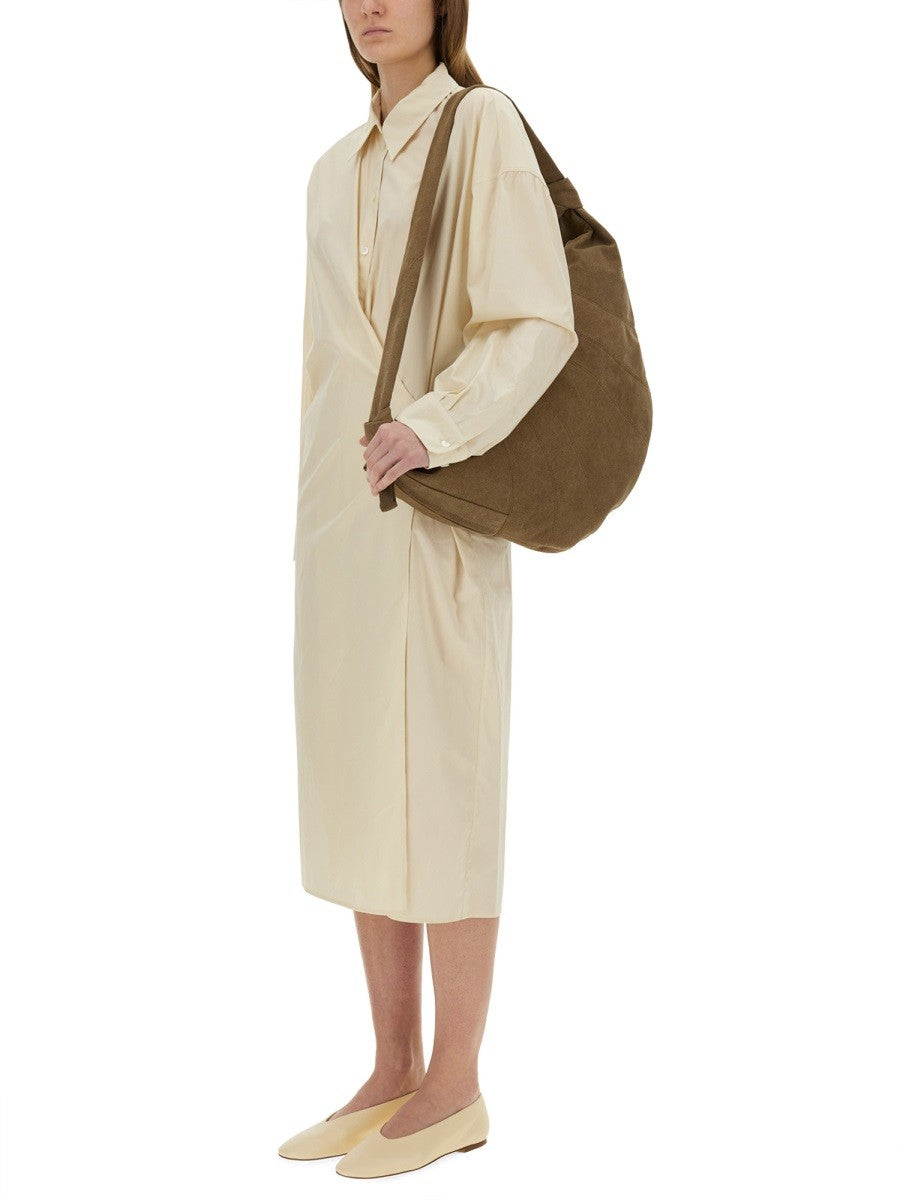 LEMAIRE - Lemaire ’Straight Collar Twisted’ Dress - Women’s Clothing