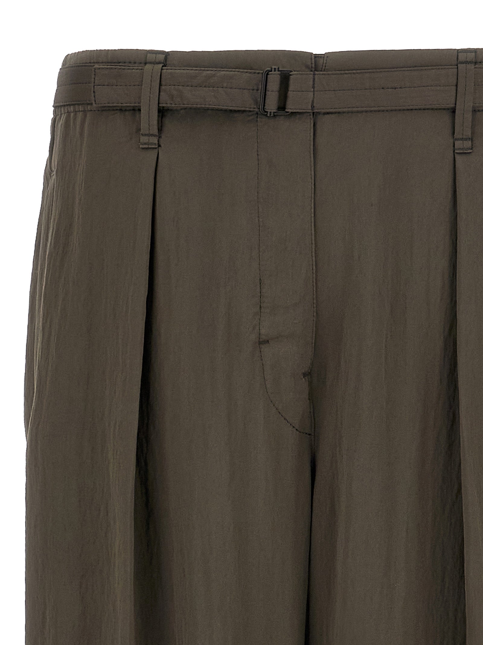 LEMAIRE - LEMAIRE - Belted pants - Men’s Pants