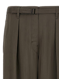 LEMAIRE - LEMAIRE - Belted pants - Men’s Pants
