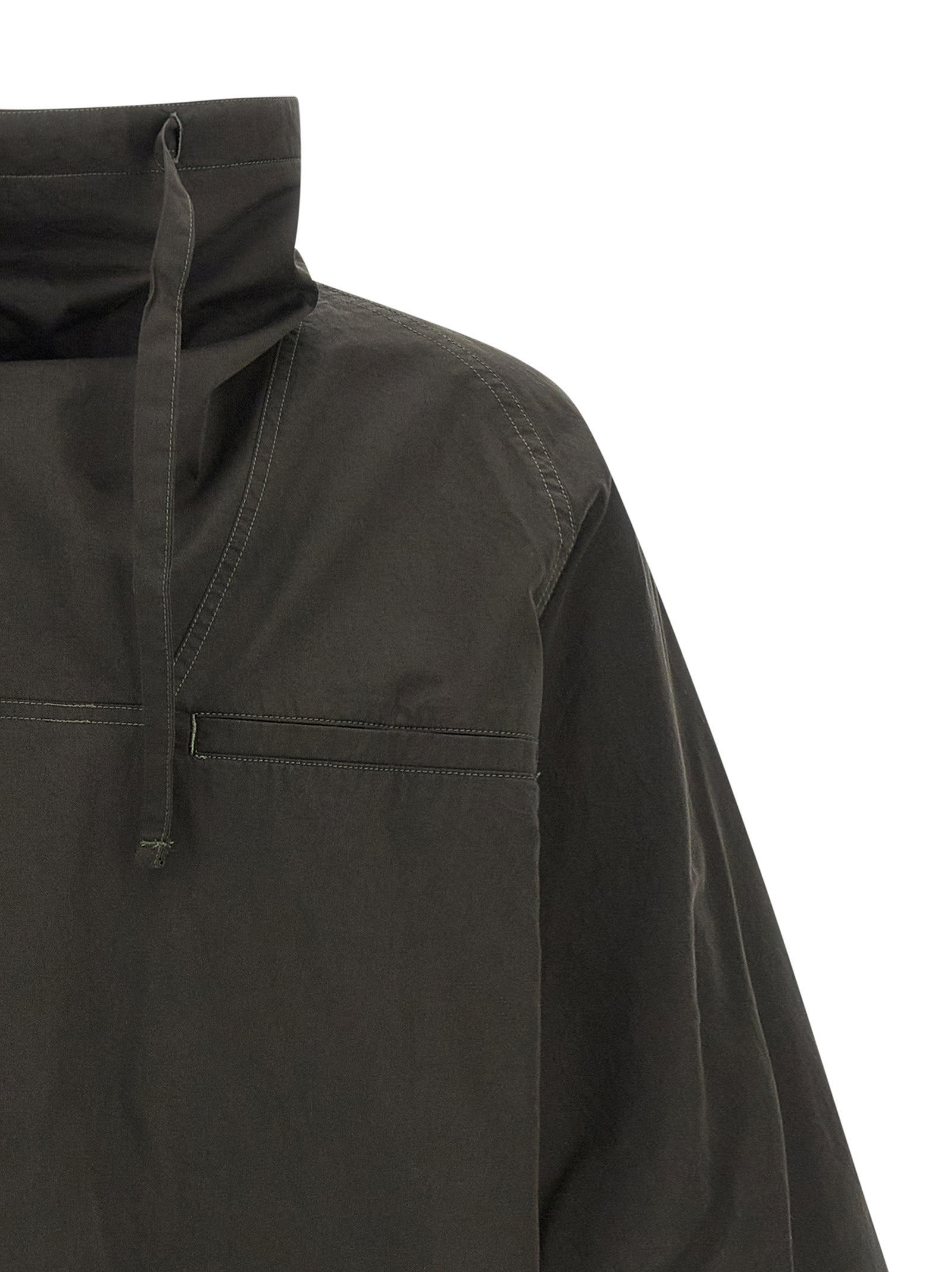 LEMAIRE - LEMAIRE - ’Funnel Neck Vareuse’ sweater - Men’s Knitwear