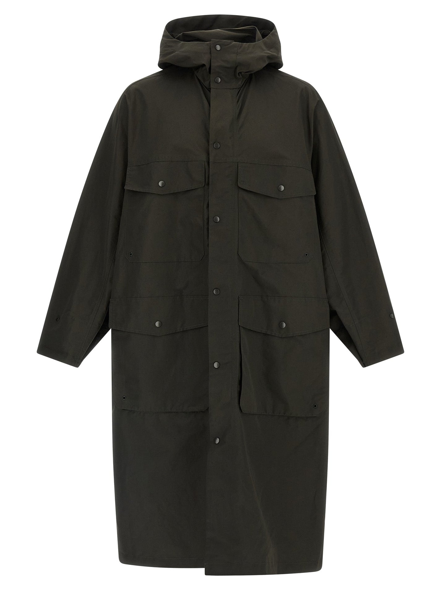 LEMAIRE - LEMAIRE - ’Utility Raincoat’ trench coat - Men’s Outerwear