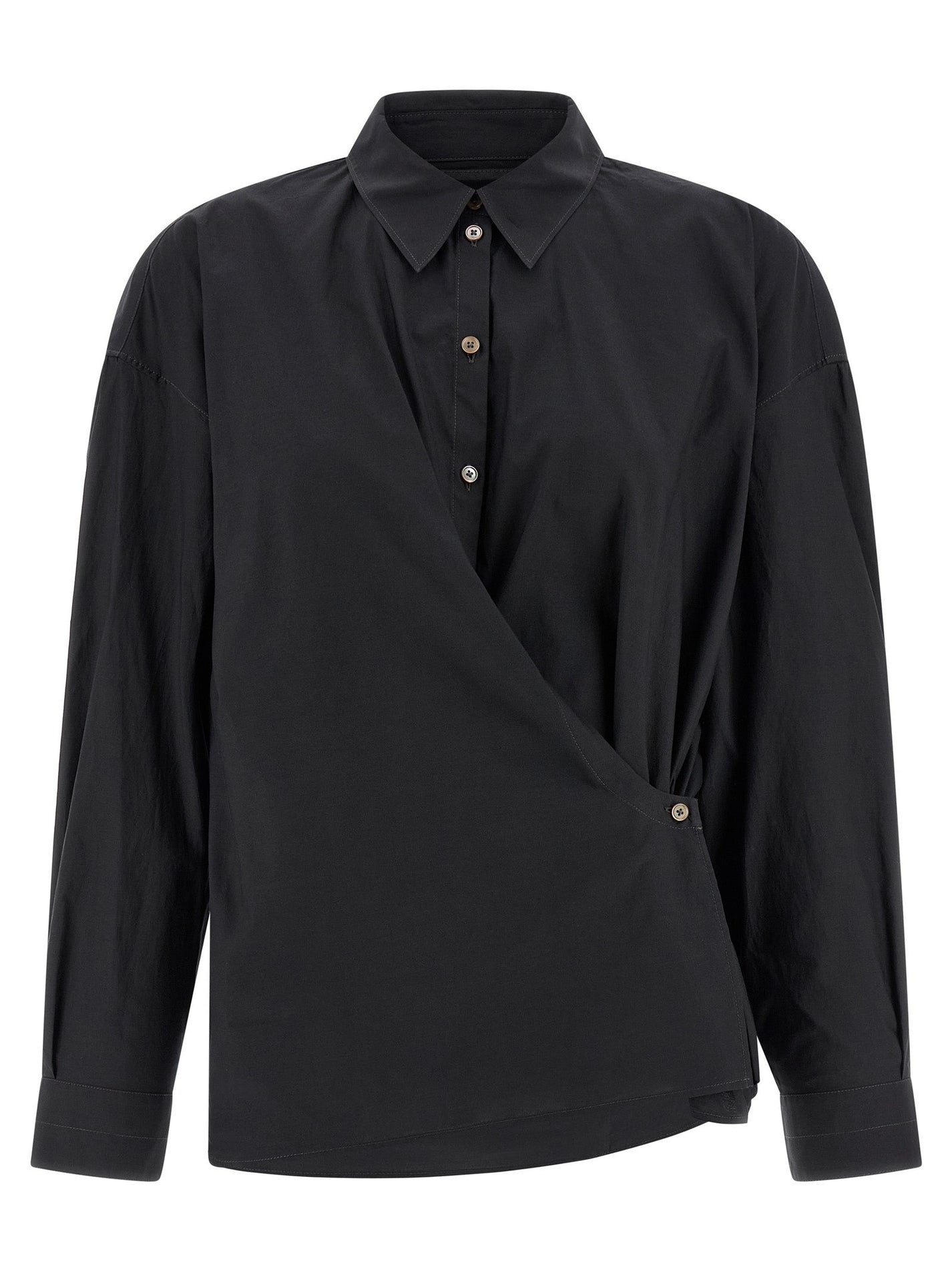 LEMAIRE - LEMAIRE - ’Straight Collar Twisted’ shirt - Women’s Tops