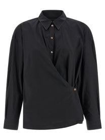 LEMAIRE - LEMAIRE - ’Straight Collar Twisted’ shirt - Women’s Tops