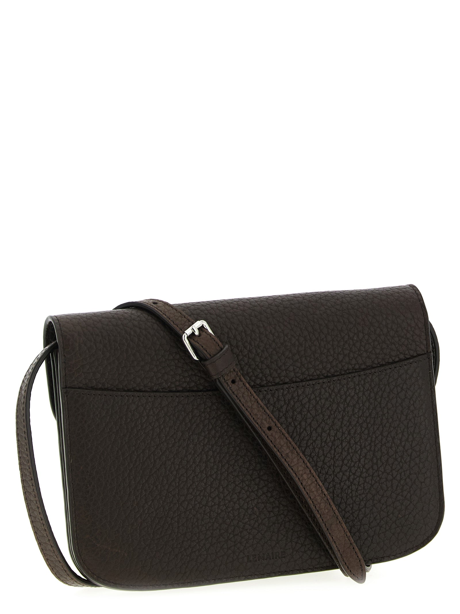 LEMAIRE - LEMAIRE - ’Soft Tab wallet’ crossbody bag - Man,Bags,Crossbody bags,
