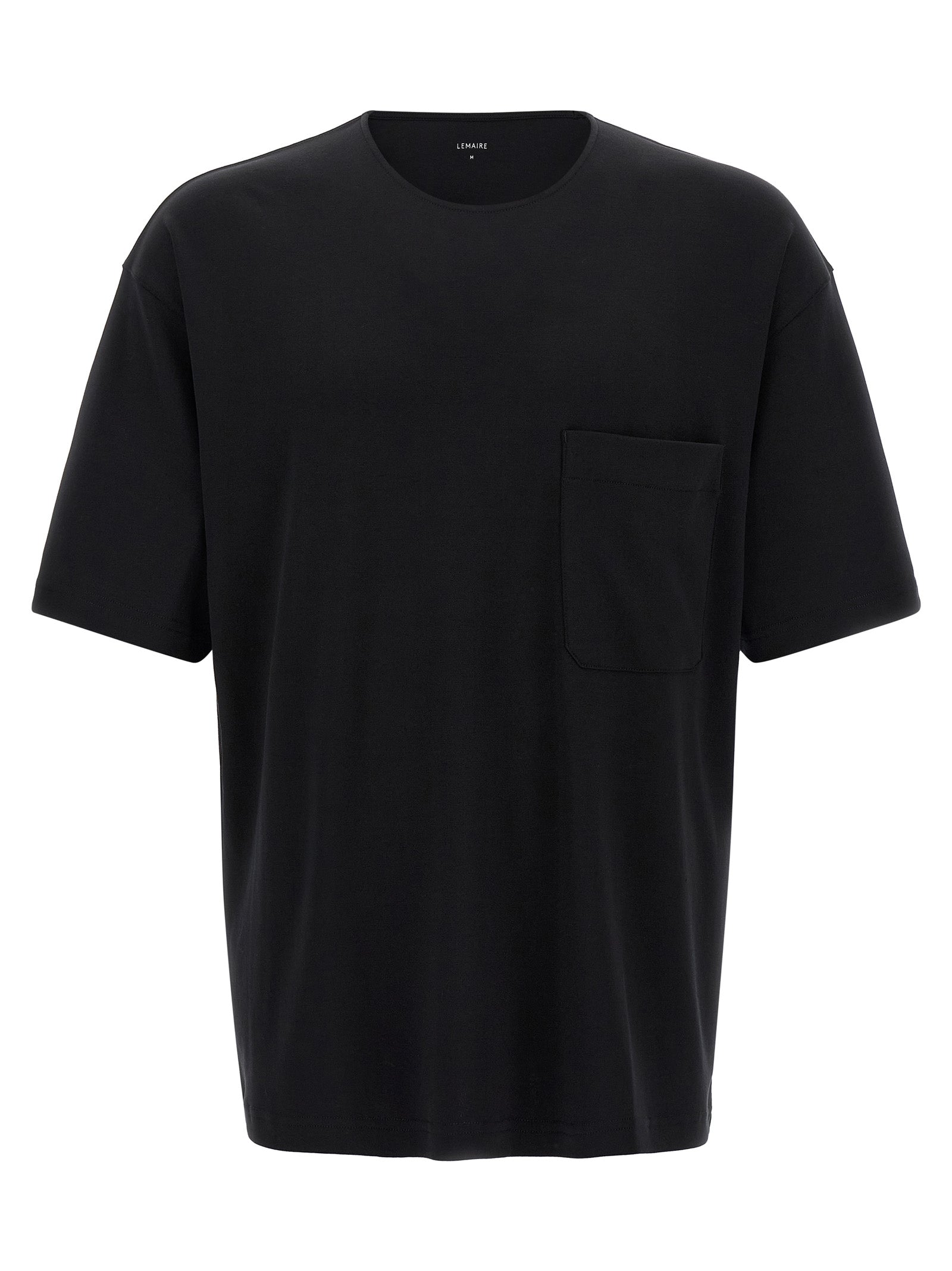 LEMAIRE - LEMAIRE - Cotton and silk t-shirt - Men’s Tops