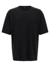 LEMAIRE - LEMAIRE - Cotton and silk t-shirt - Men’s Tops