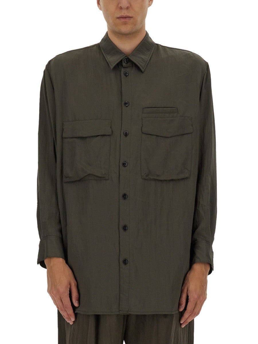 LEMAIRE - Lemaire Utility Overshirt - Men’s Tops