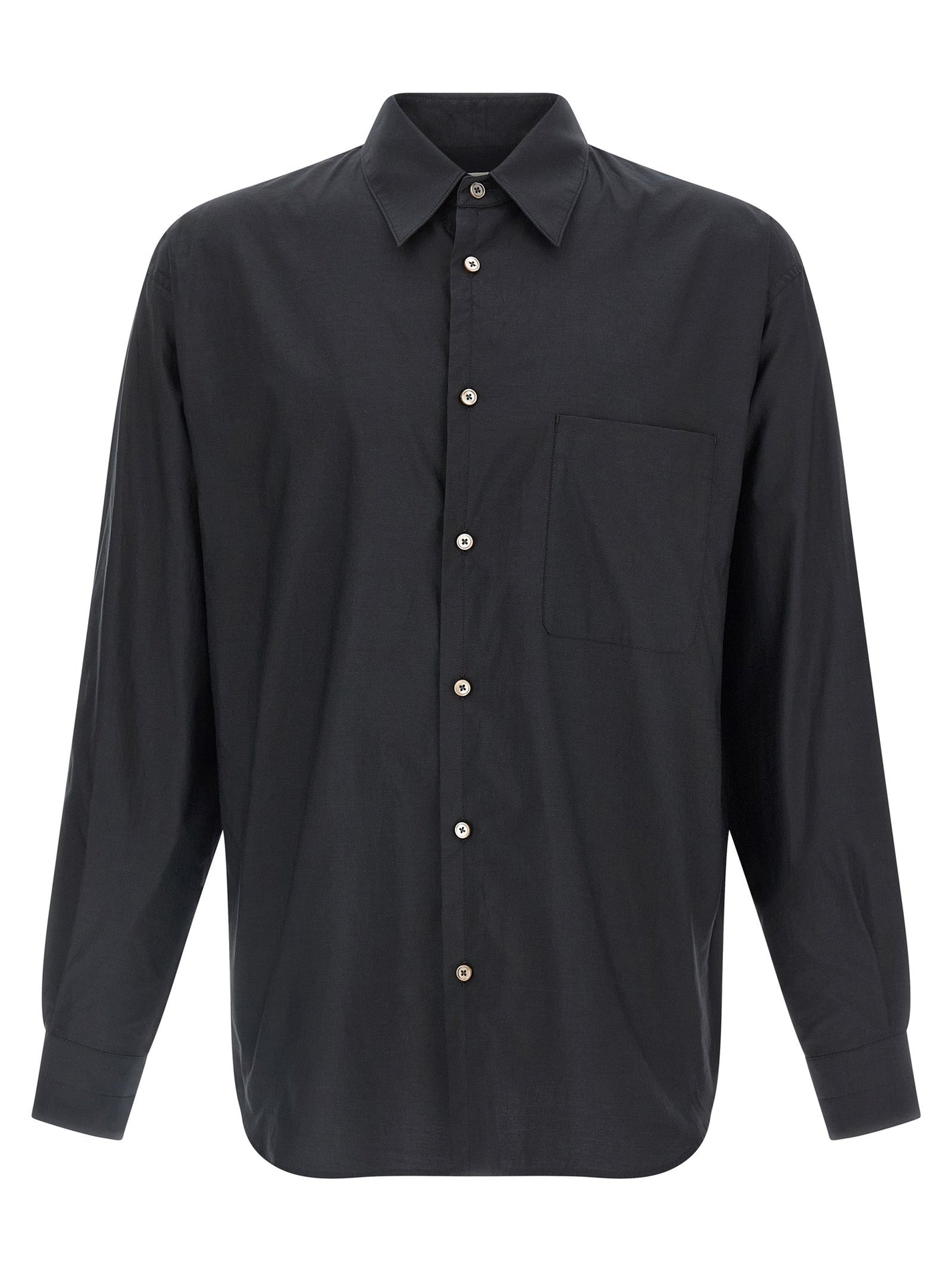 LEMAIRE - LEMAIRE - Cotton silk shirt - Men’s Tops