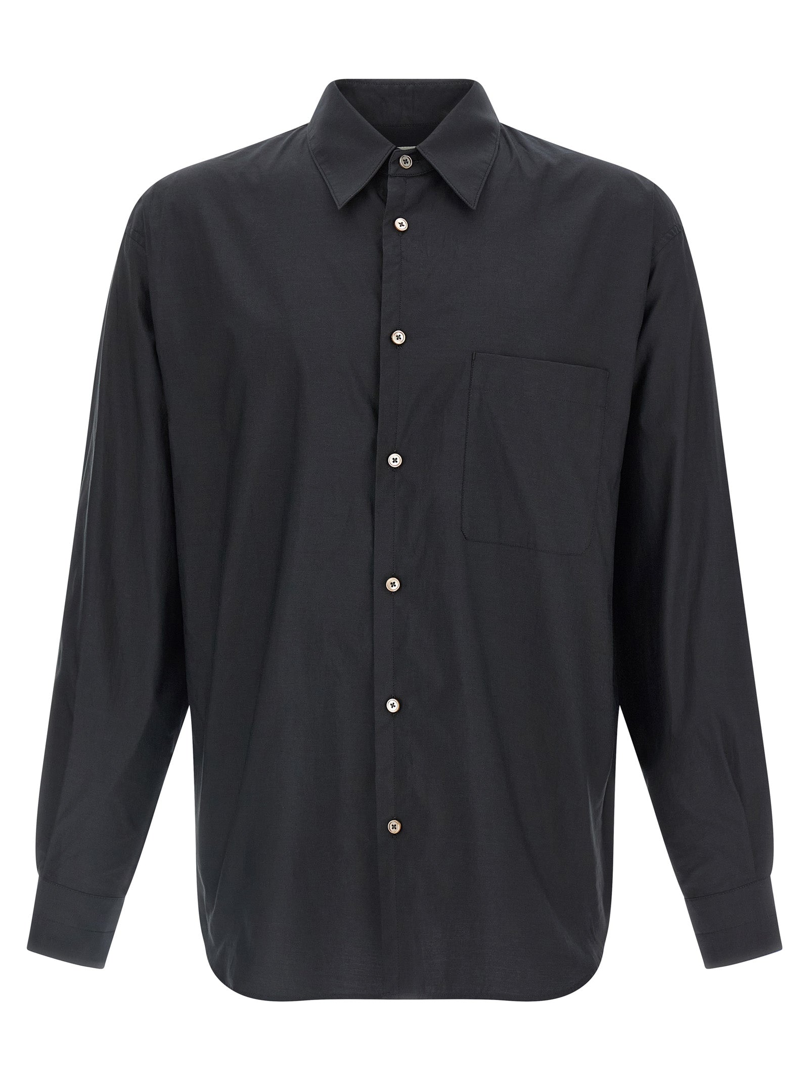 LEMAIRE - LEMAIRE - Cotton silk shirt - Men’s Tops