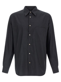LEMAIRE - LEMAIRE - Cotton silk shirt - Men’s Tops