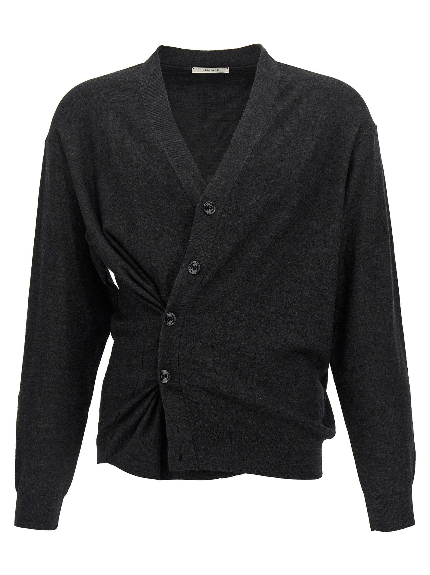 LEMAIRE - LEMAIRE - ’Relaxed Twisted’ cardigan - Men’s Knitwear