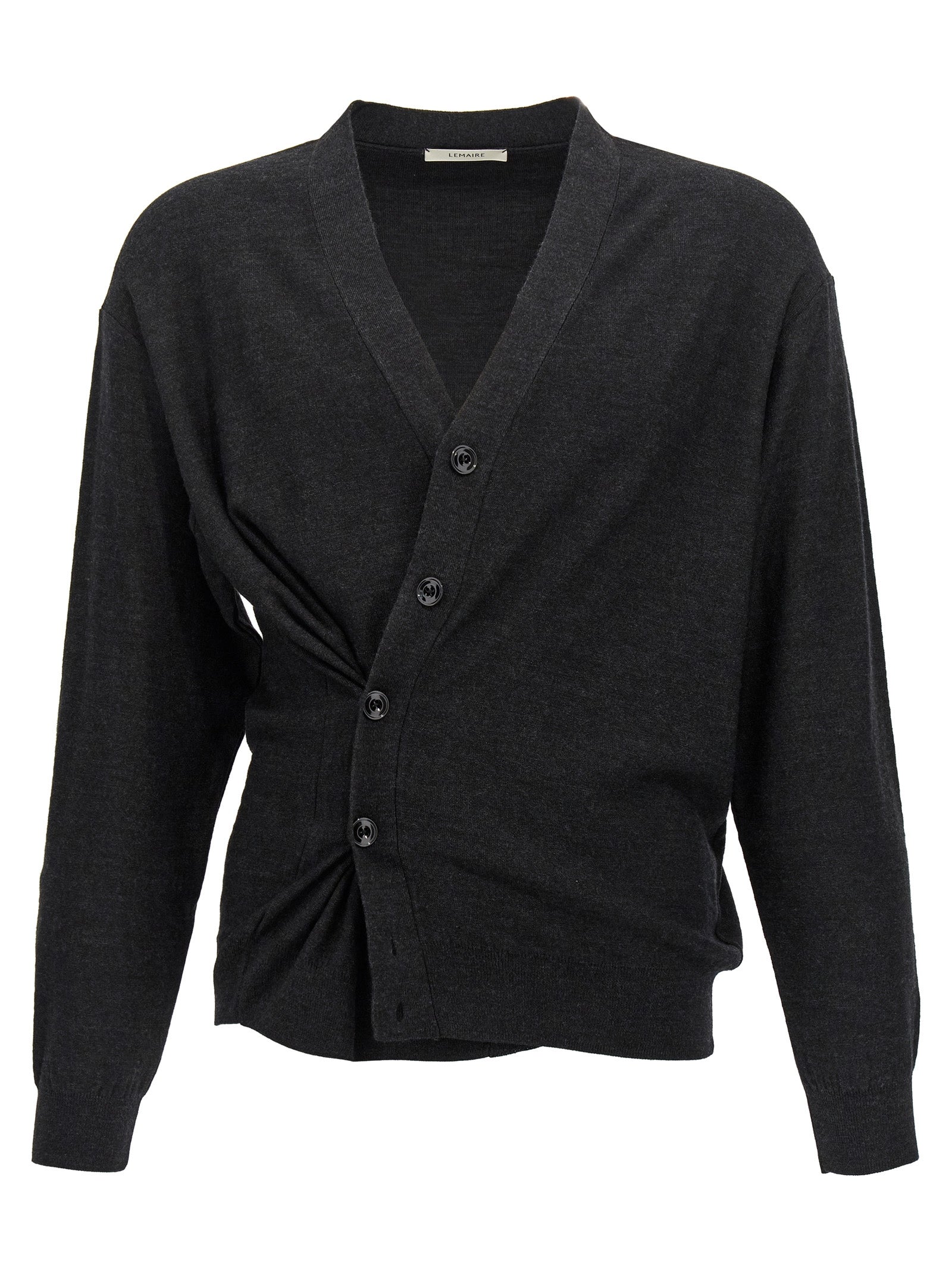 LEMAIRE - LEMAIRE - ’Relaxed Twisted’ cardigan - Men’s Knitwear