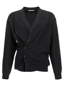 LEMAIRE - LEMAIRE - ’Relaxed Twisted’ cardigan - Men’s Knitwear