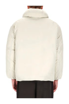Lemaire Men's Blouson Jacket White, view 3