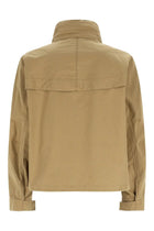 Lemaire Men's Parka Short Rain Beige, view 3