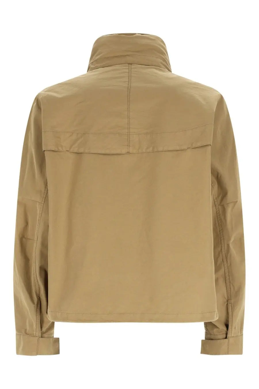 Lemaire Men's Parka Short Rain Beige, view 3