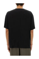 Lemaire Men's Relaxed Fit Shirt Black, view 3
