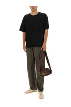 Lemaire Men's Relaxed Fit Shirt Black, view 2