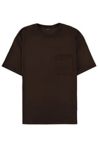 Lemaire Men's Shirt with Taschino Brown