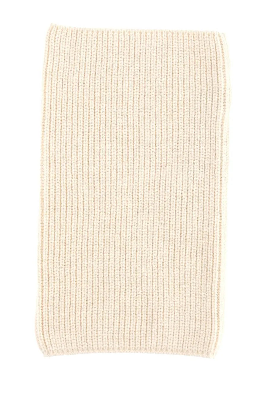 Lemaire Men's Snood Scarf White