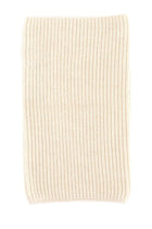 Lemaire Men's Snood Scarf White, view 2