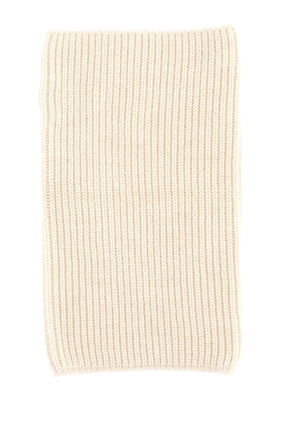 Lemaire Men's Snood Scarf White, view 2