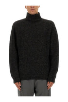 Lemaire Men's Turtleneck Sweater Black