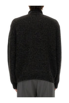 Lemaire Men's Turtleneck Sweater Black, view 3