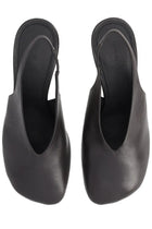 Lemaire Women's Slingback Glove Brown, view 5