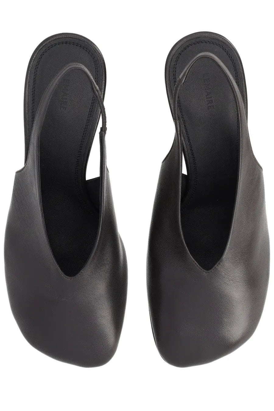 Lemaire Women's Slingback Glove Brown, view 5