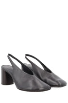 Lemaire Women's Slingback Glove Brown, view 2