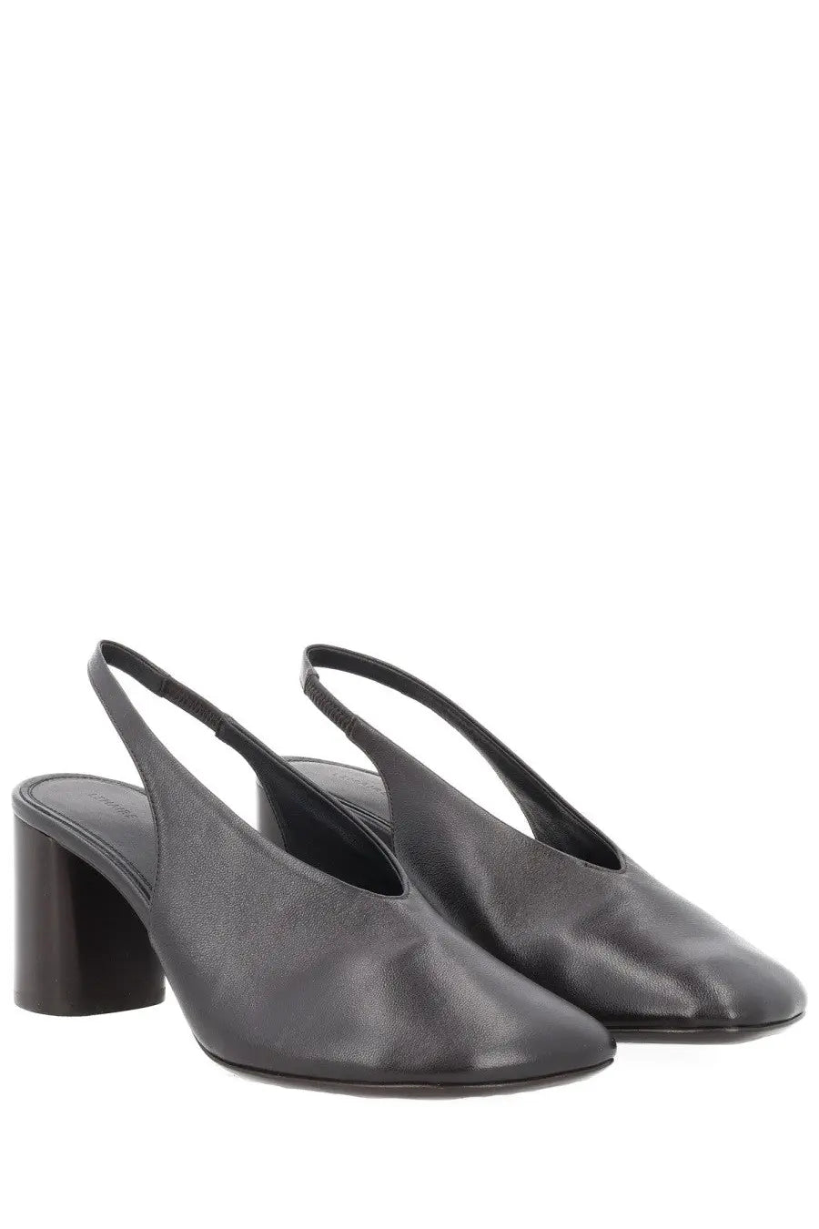 Lemaire Women's Slingback Glove Brown, view 2