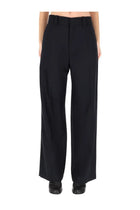 Lemaire Women's Straight Pants Blue