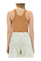 Lemaire Women's Tank Top Beige, view 3