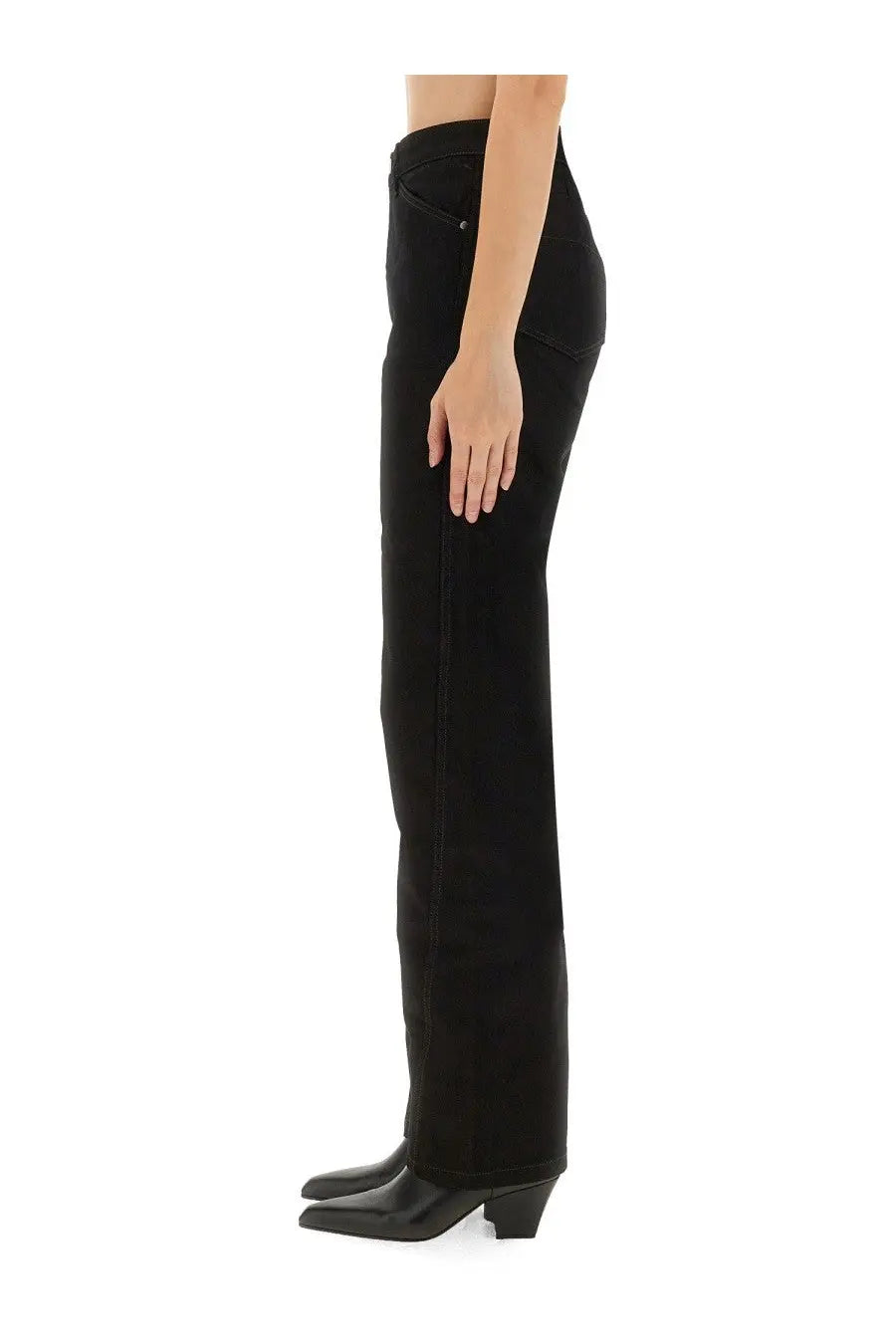 Lemaire Women's Twisted Pants Black, view 4
