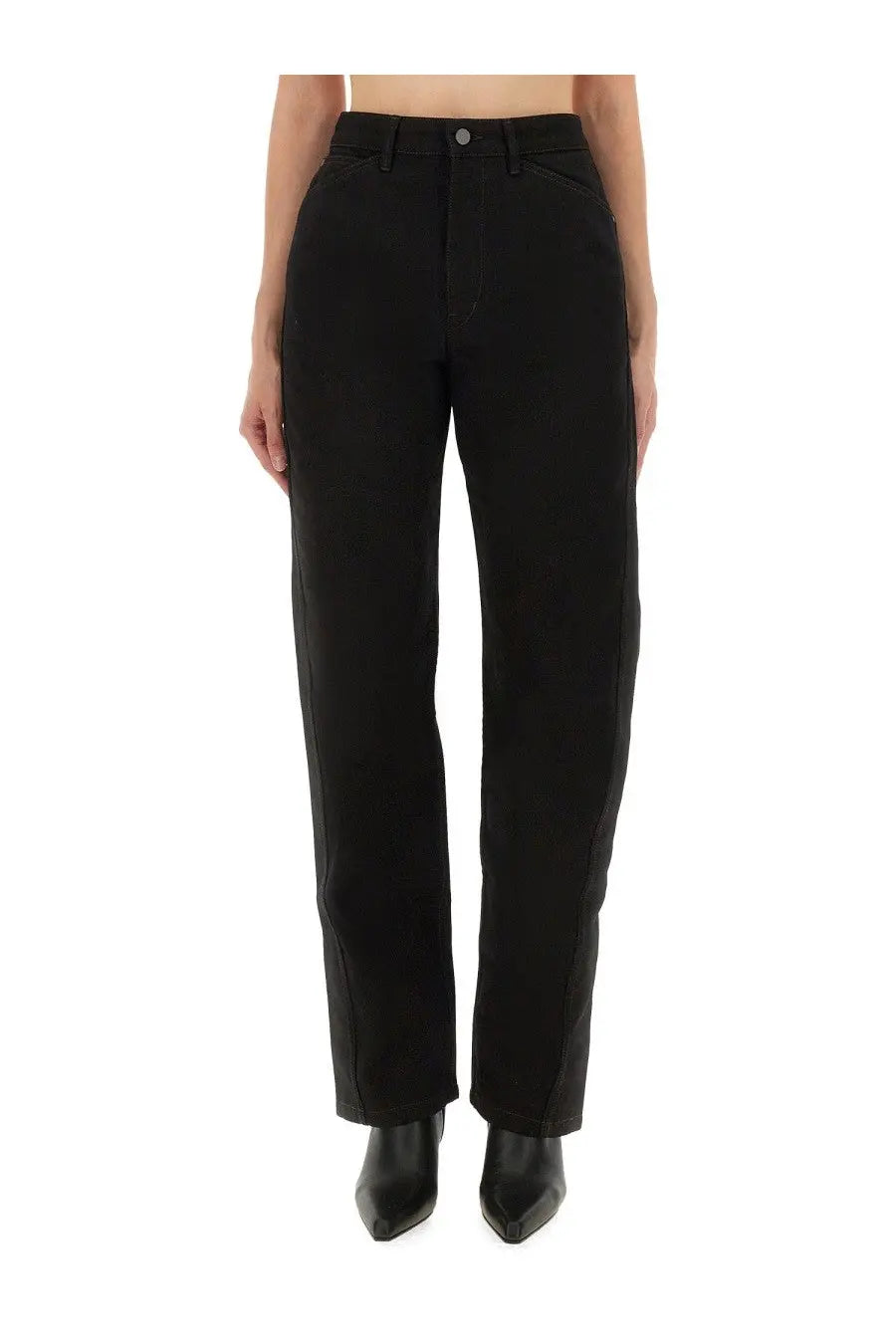 Lemaire Women's Twisted Pants Black