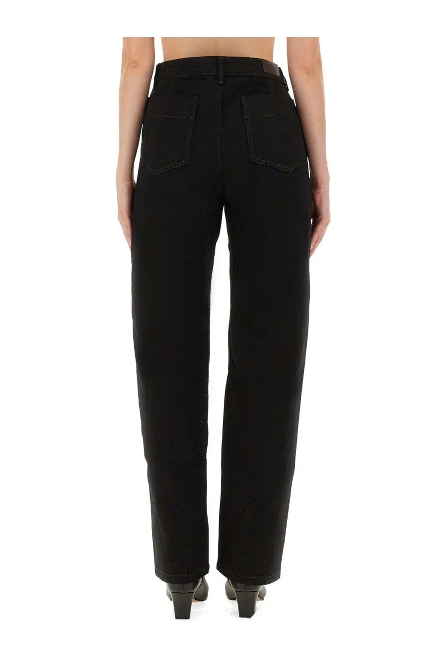 Lemaire Women's Twisted Pants Black, view 3
