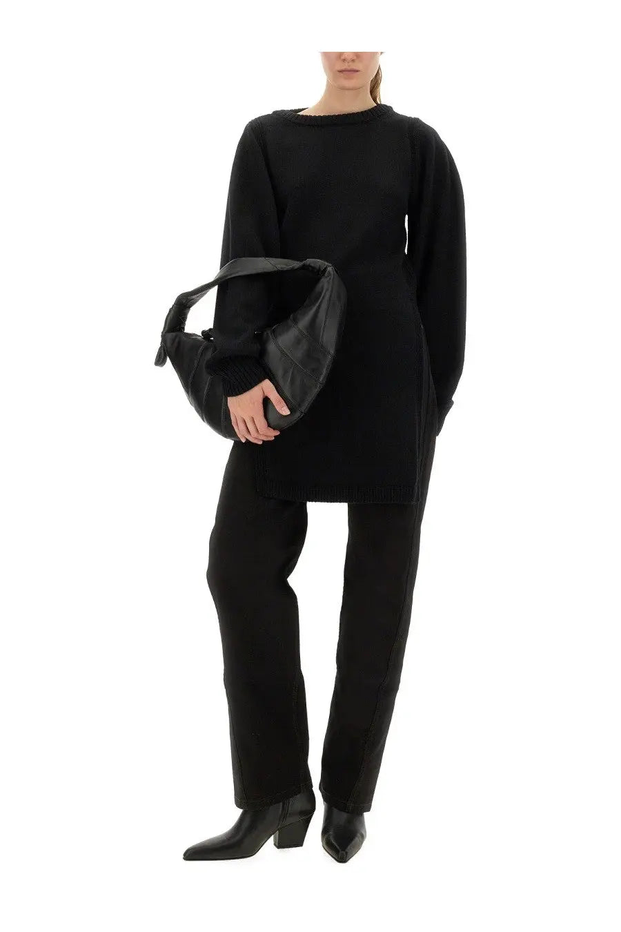 Lemaire Women's Twisted Pants Black, view 2