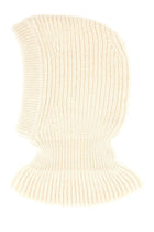 Lemaire Women's Wool and Alpaca Blend Hood White, view 2