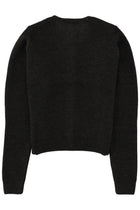 Lemaire Women's Wool Blend Cardigan Brown, view 2