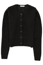 Lemaire Women's Wool Blend Cardigan Brown