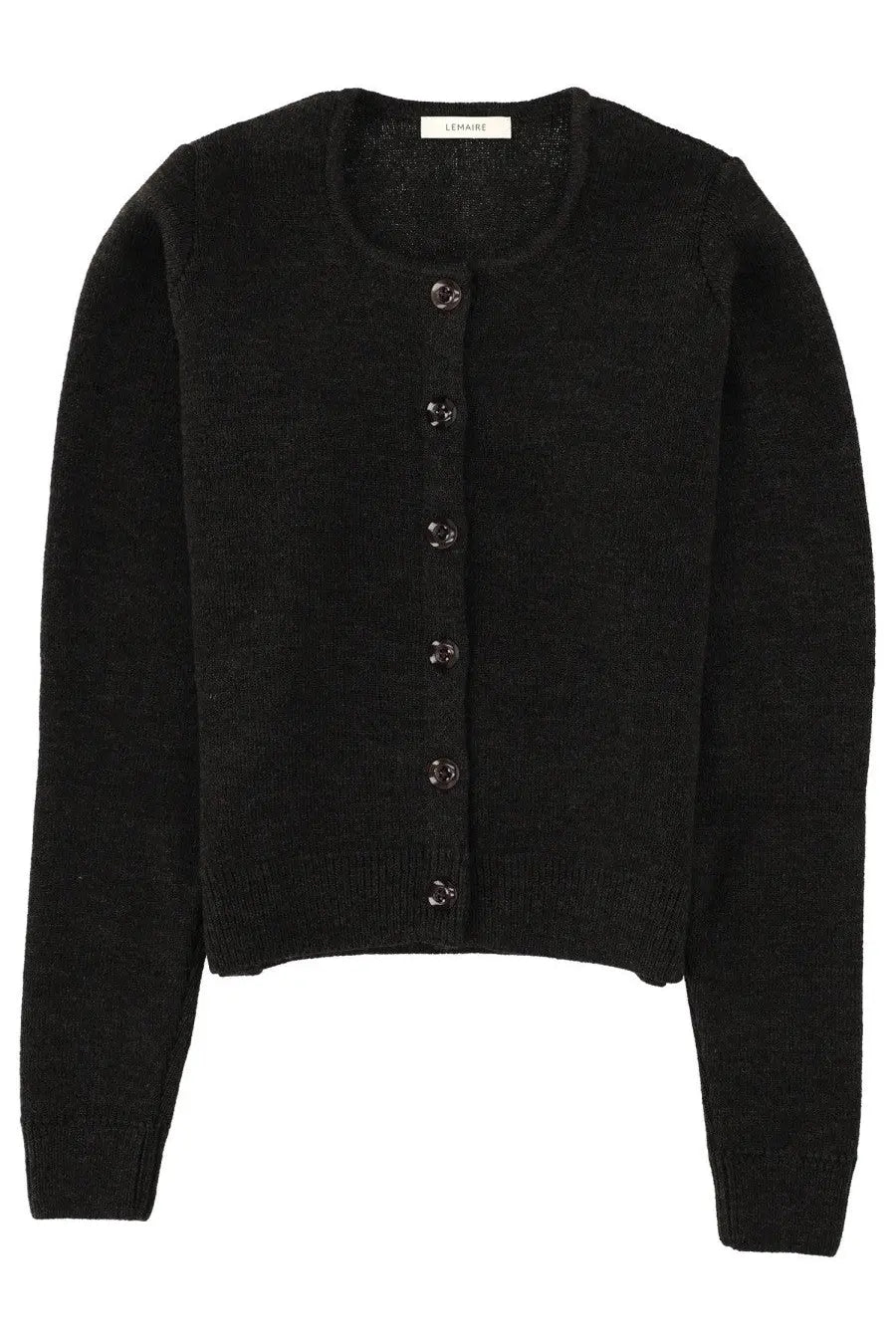 Lemaire Women's Wool Blend Cardigan Brown