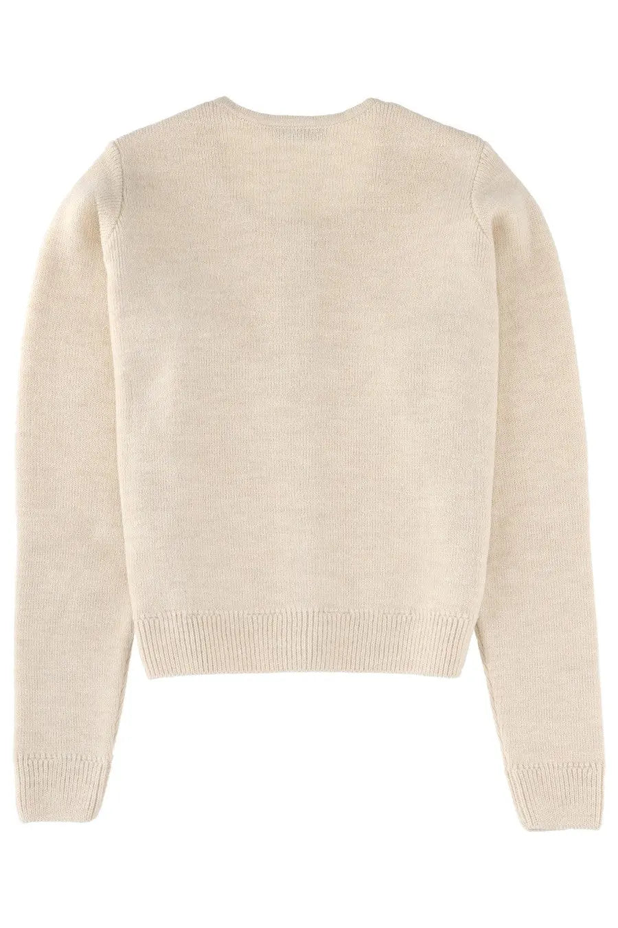 Lemaire Women's Wool Blend Cardigan White, view 2