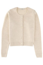Lemaire Women's Wool Blend Cardigan White