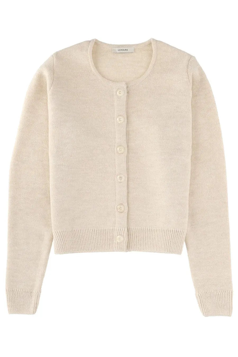 Lemaire Women's Wool Blend Cardigan White