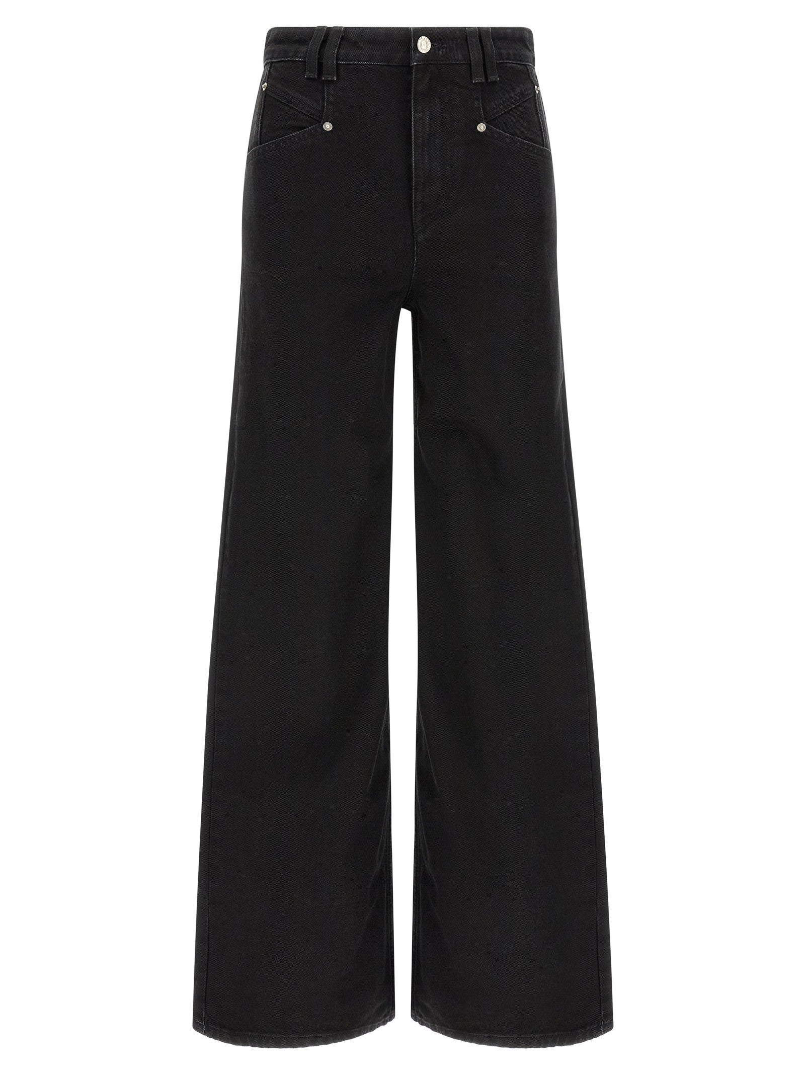 Isabel Marant Étoile Lemony GZ Jeans Black